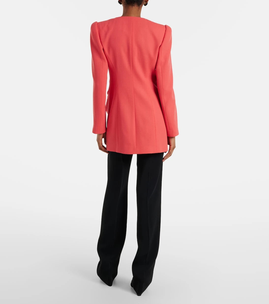 Valentino - Crêpe straight pants
