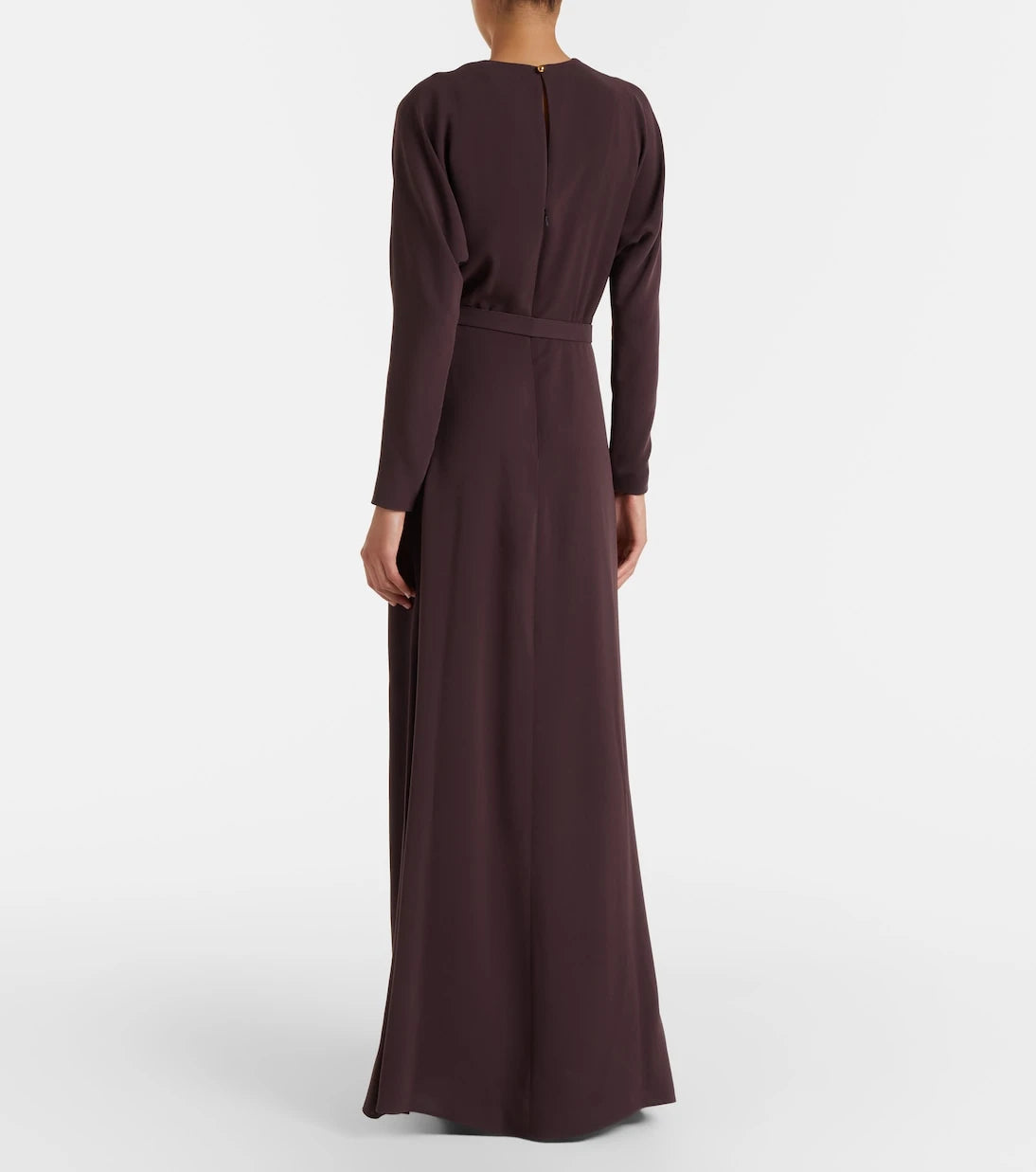 Max Mara - Embellished cady maxi dress