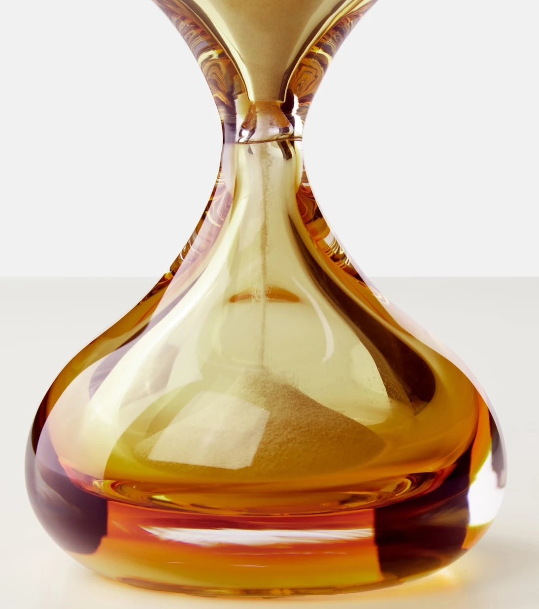 Venini - Clessidra Sommersa Murano glass hourglass
