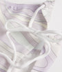 Purple Marmo Bikini Bottoms