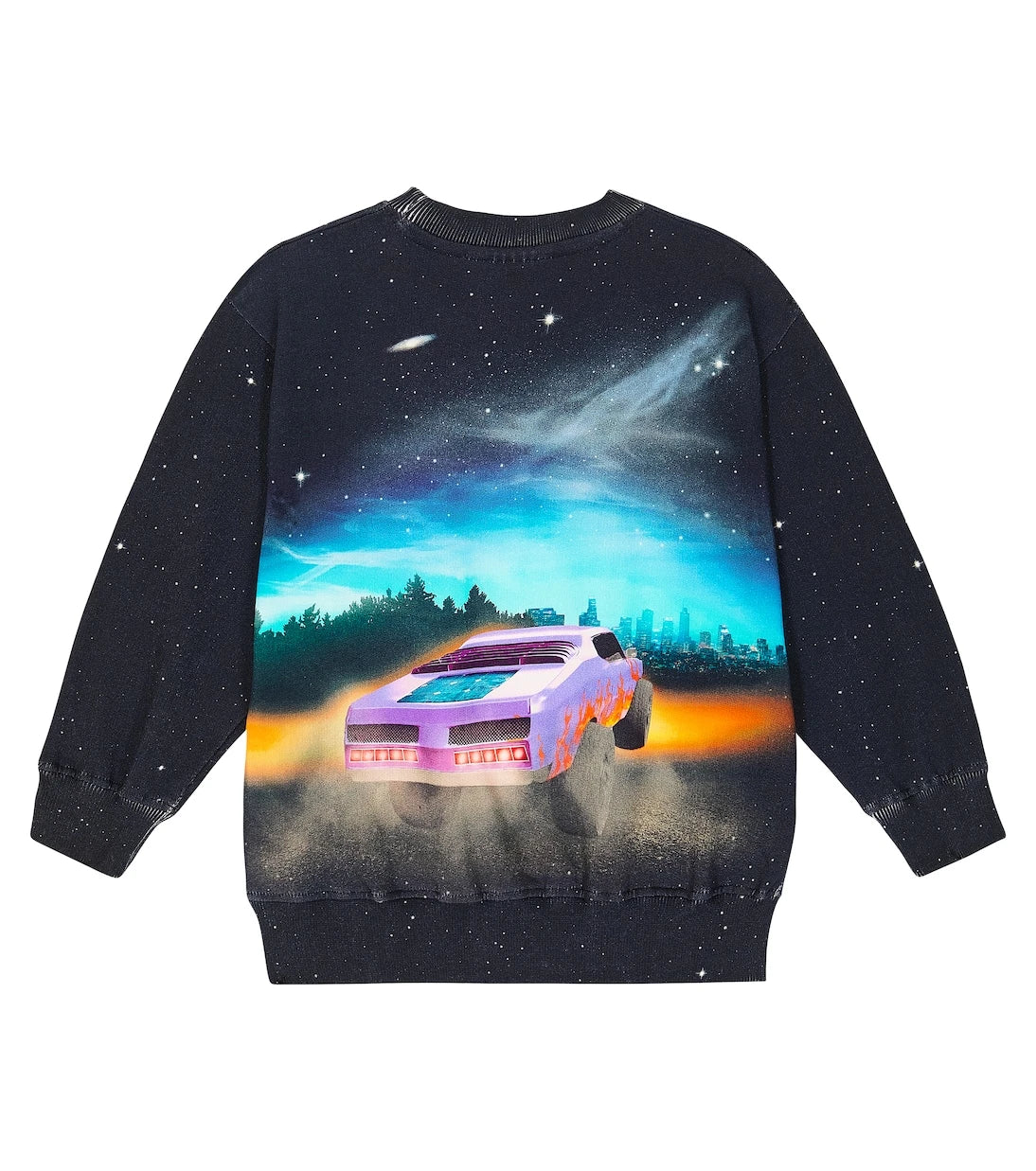 Molo - Mattis printed cotton jersey sweatshirt
