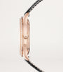 Jaeger-LeCoultre Rose Gold and Diamond Master Ultra Thin Moon Watch 36mm