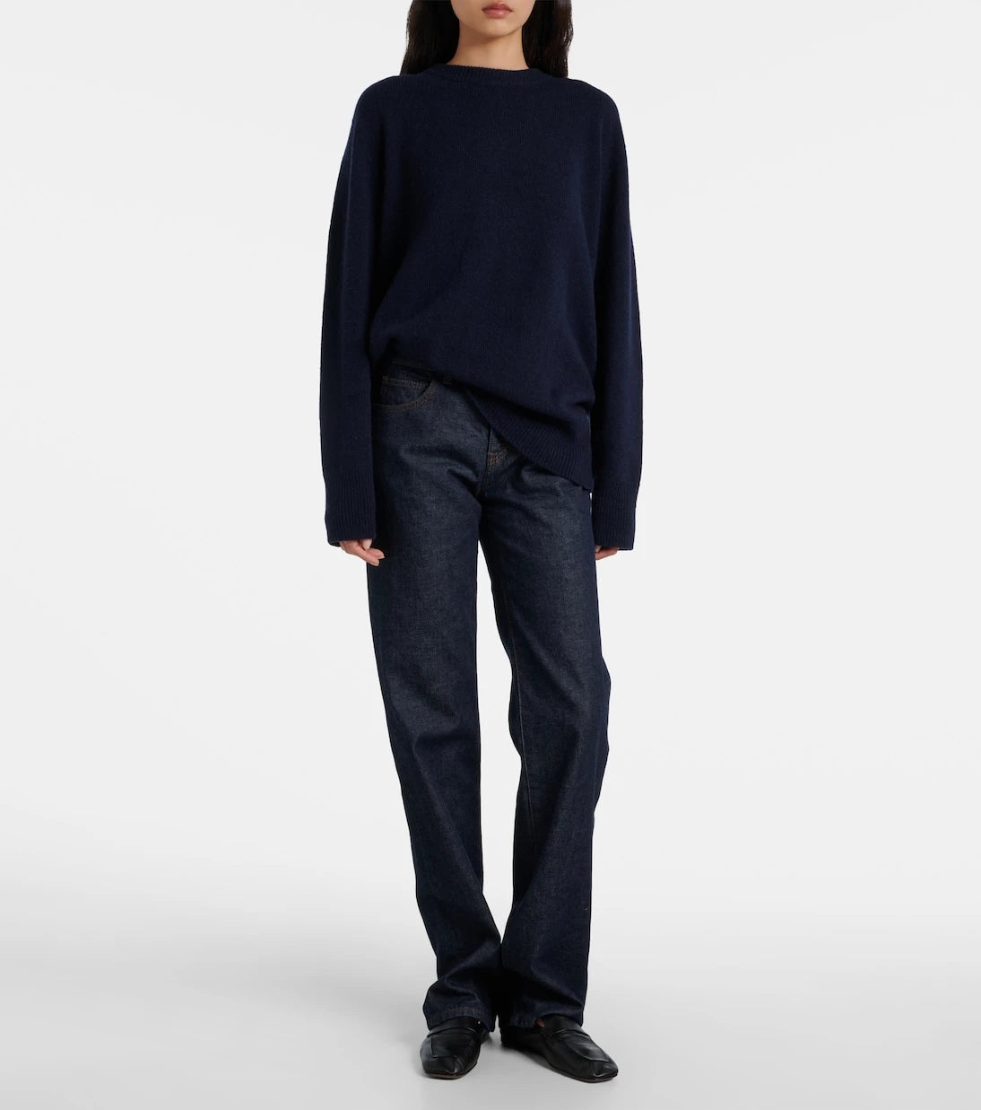 The Row - Wool and cashmere sweater