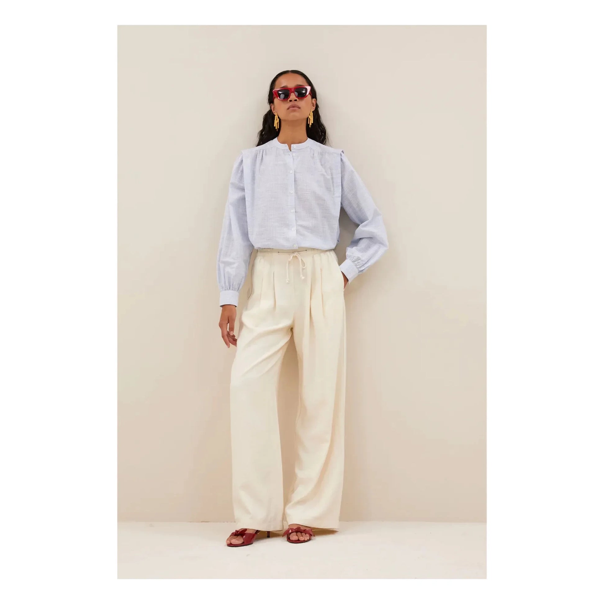 By Bar - Jaxx pants | Cream