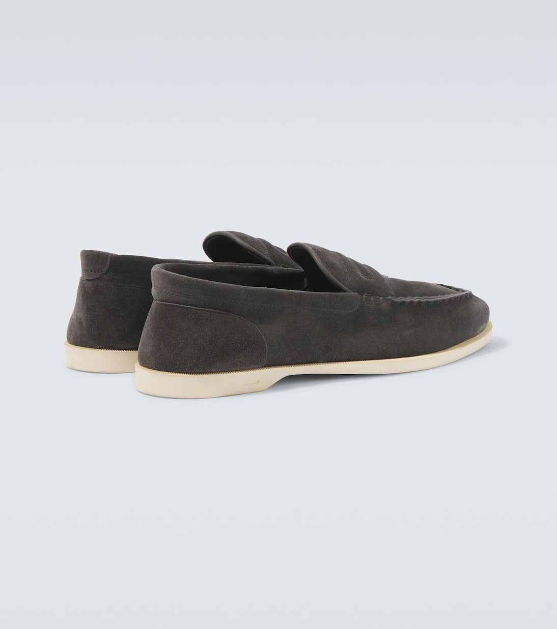 John Lobb - Pace suede loafers