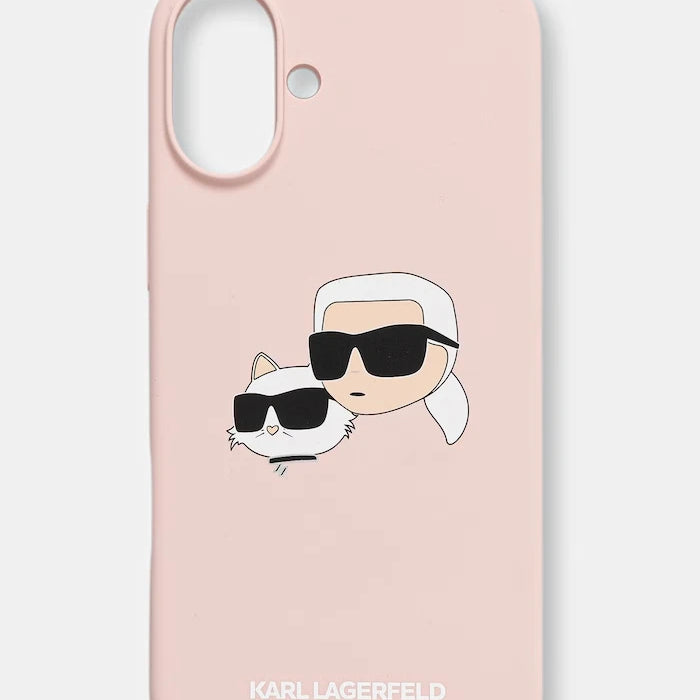 Karl Lagerfeld кейс за телефон iPhone 16 Plus