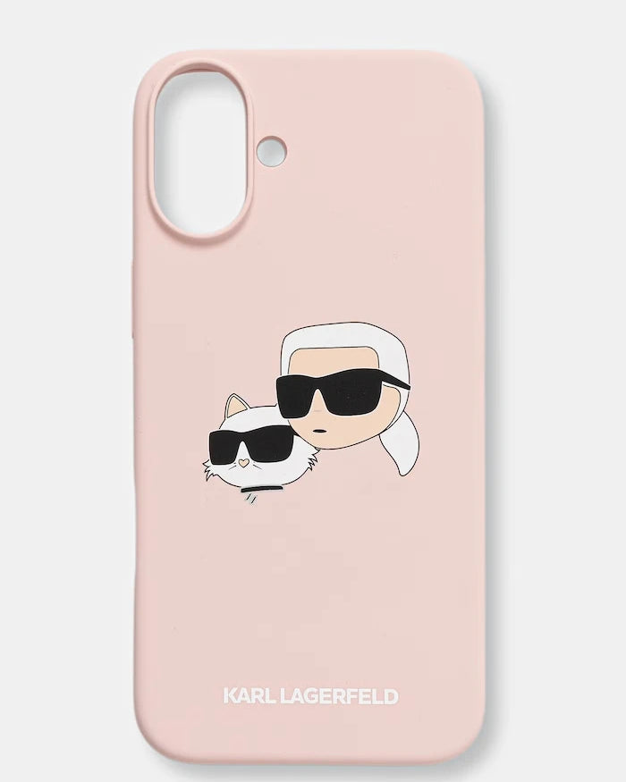 Karl Lagerfeld iPhone 16 Plus telefon kılıfı