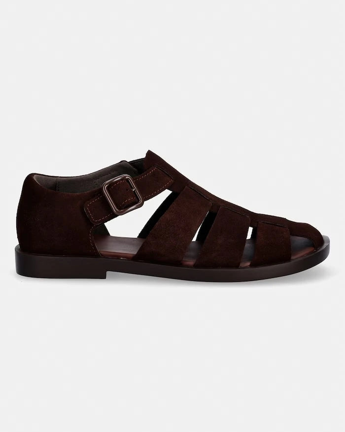 Camper Erkek Süet Sandalet Don
