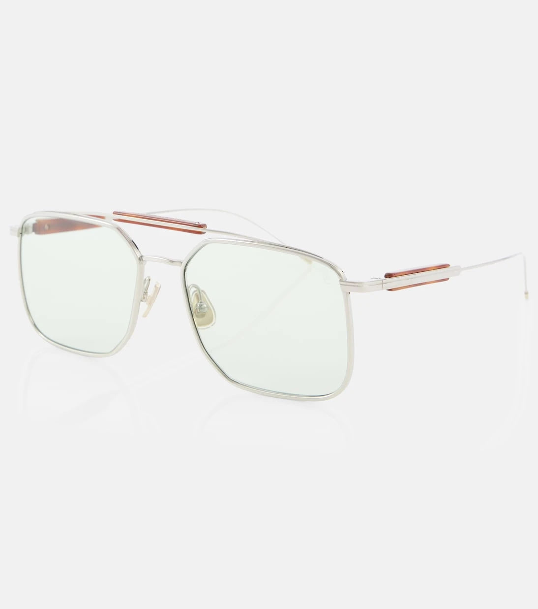 Brunello Cucinelli - Sartorial Sunset square sunglasses