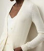 White Mulberry Silk Cardigan