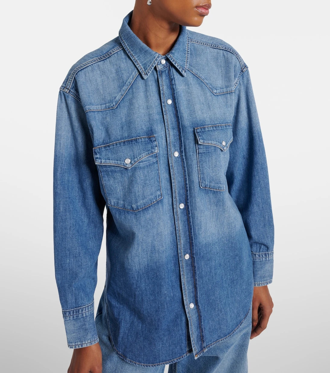 Citizens of Humanity - Kayla denim shirt