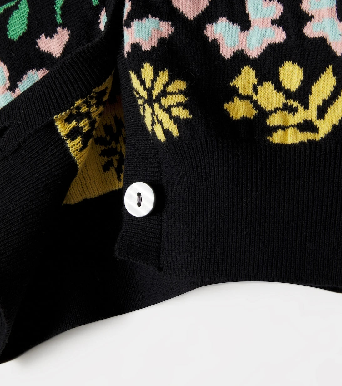 Molo - Gilly floral cotton cardigan