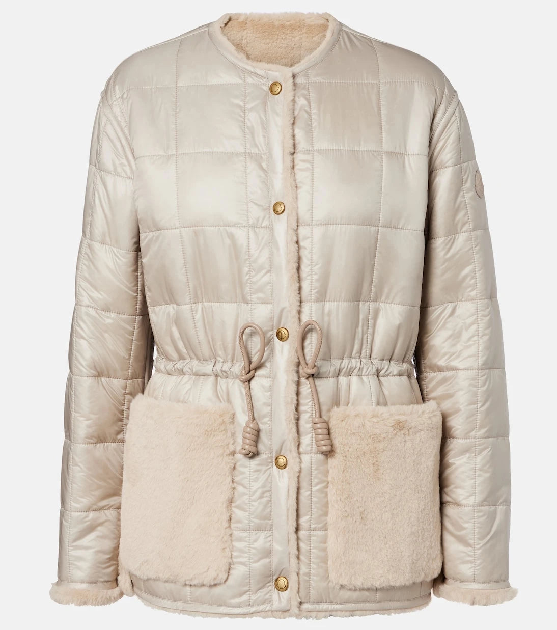 Moncler - Tipule quilted reversible down jacket