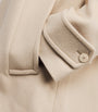 Beige Wool-Cashmere Loti Coat
