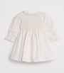 Shirley Bredal Embroidered Smocked Adele Dress (12 Months - 4 Years)