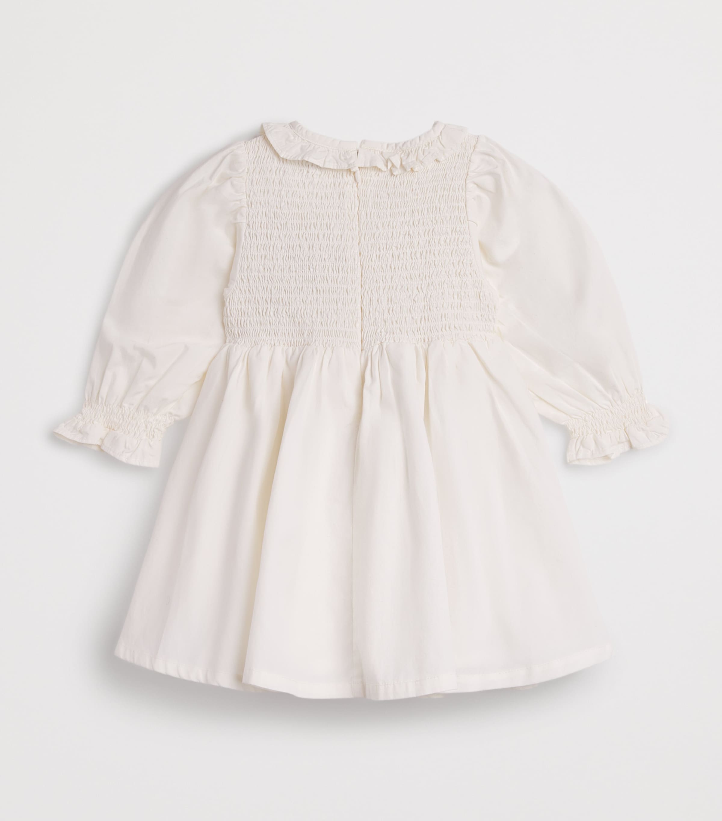Shirley Bredal Embroidered Smocked Adele Dress (12 Months - 4 Years)