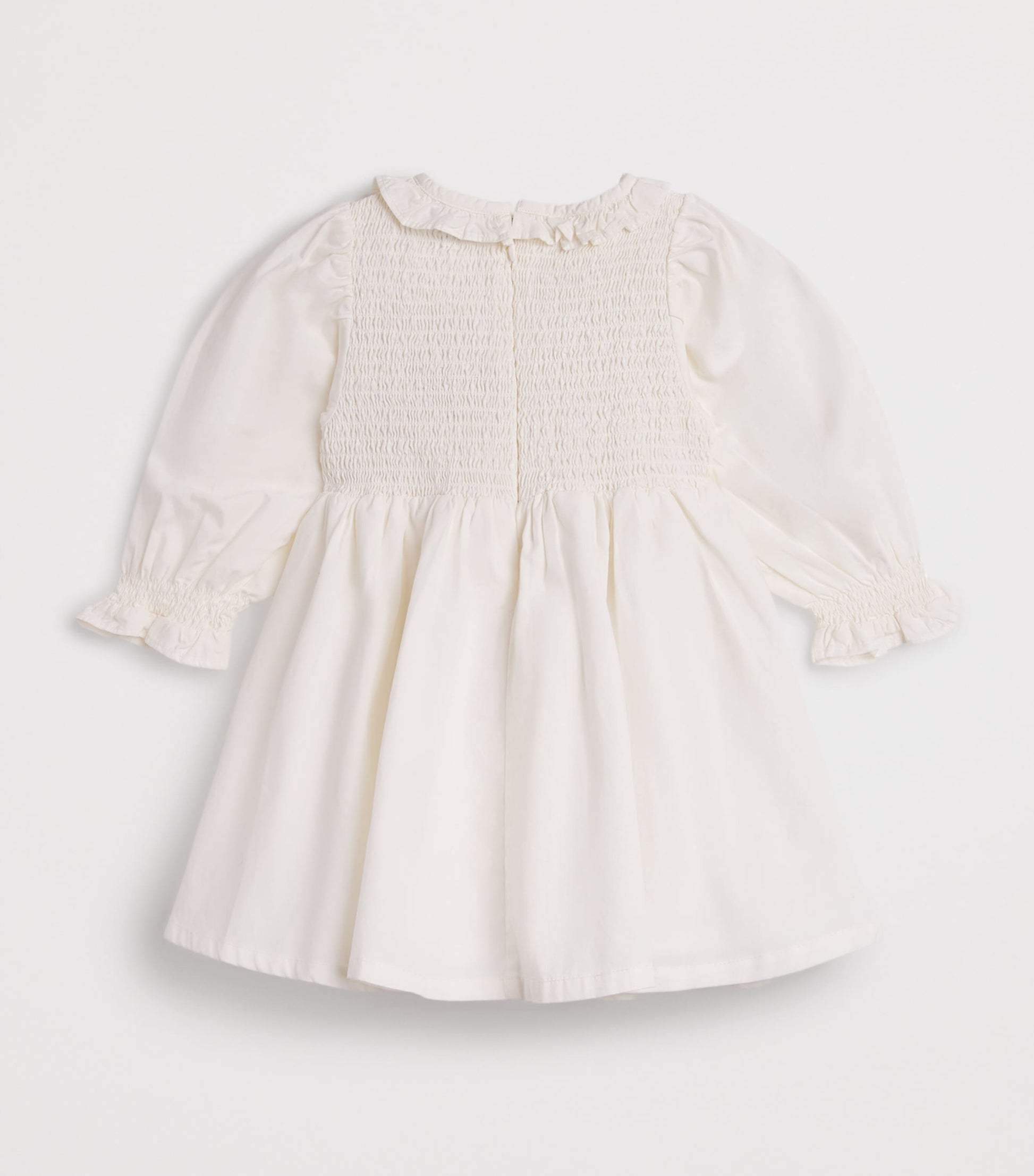 Shirley Bredal Embroidered Smocked Adele Dress (12 Months - 4 Years)
