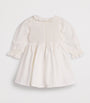 Shirley Bredal Embroidered Smocked Adele Dress (12 Months - 4 Years)
