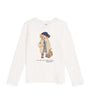 Ralph Lauren Kids Bear Graphic T-Shirt (2-7 Years)