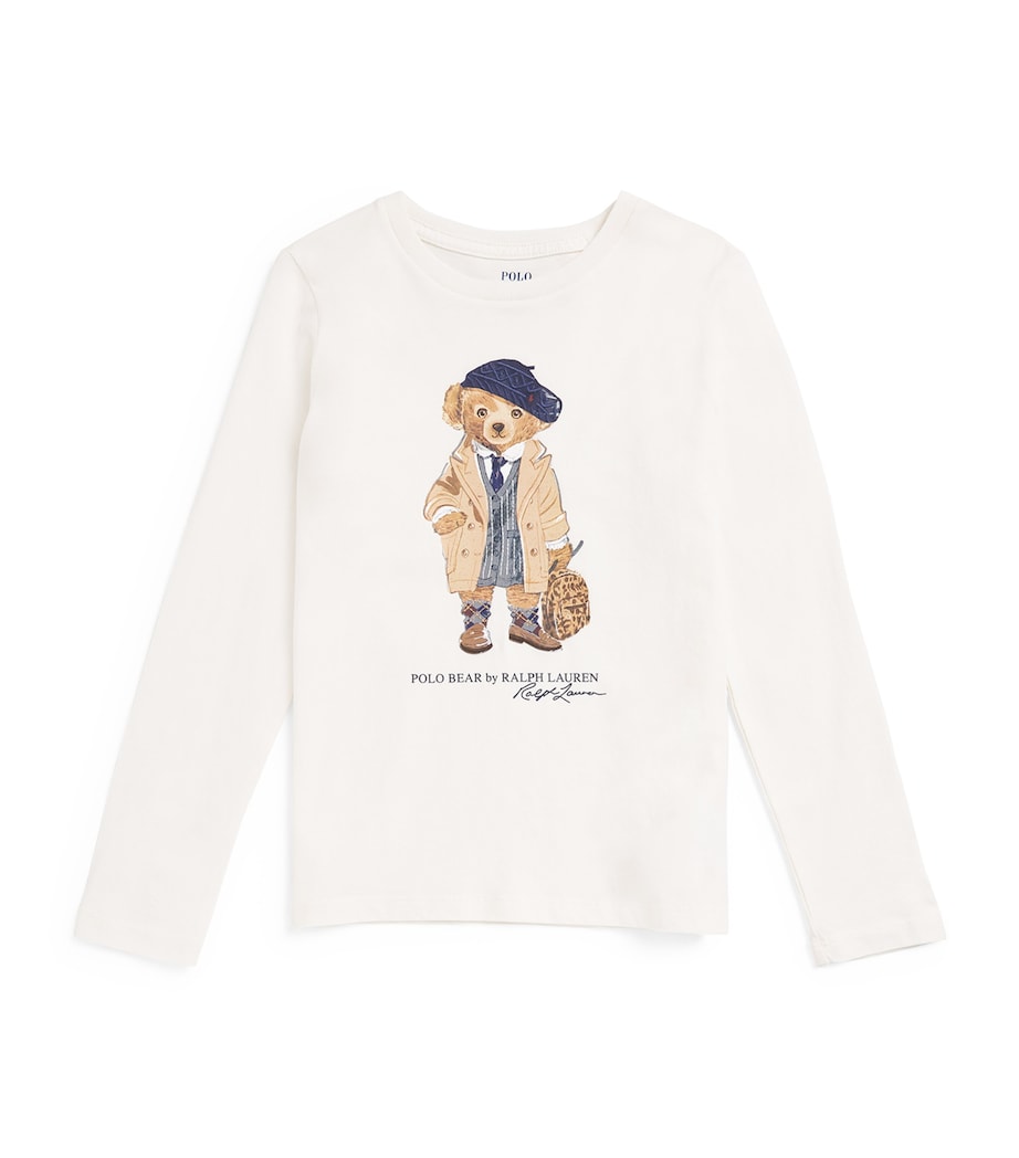 Ralph Lauren Kids Bear Graphic T-Shirt (2-7 Years)