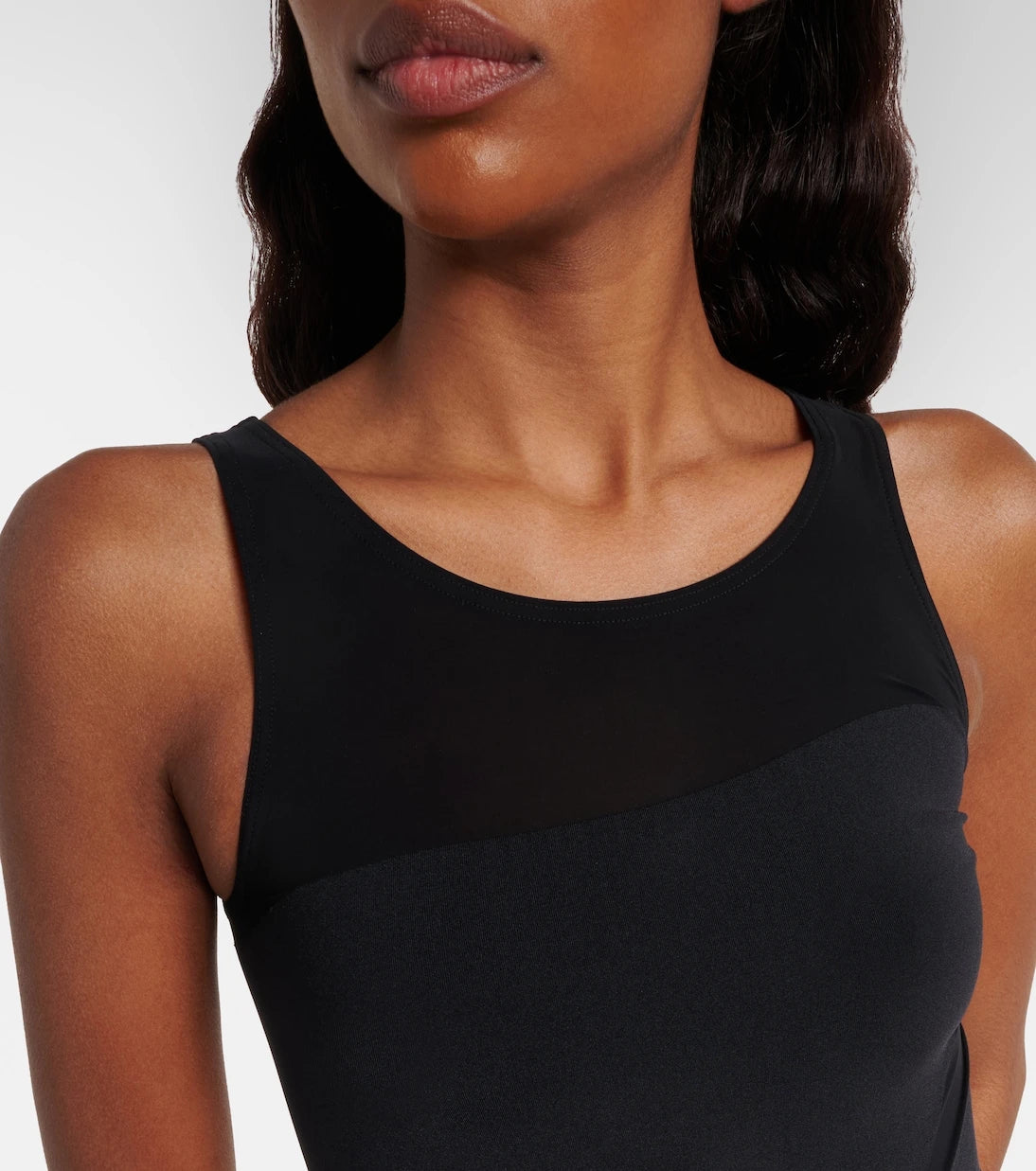 Wolford - بودي سوت Shade بتفصيلات