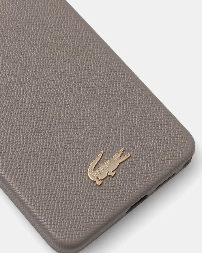 Lacoste suni deri telefon kılıfı Samsung Galaxy S26 Ultra