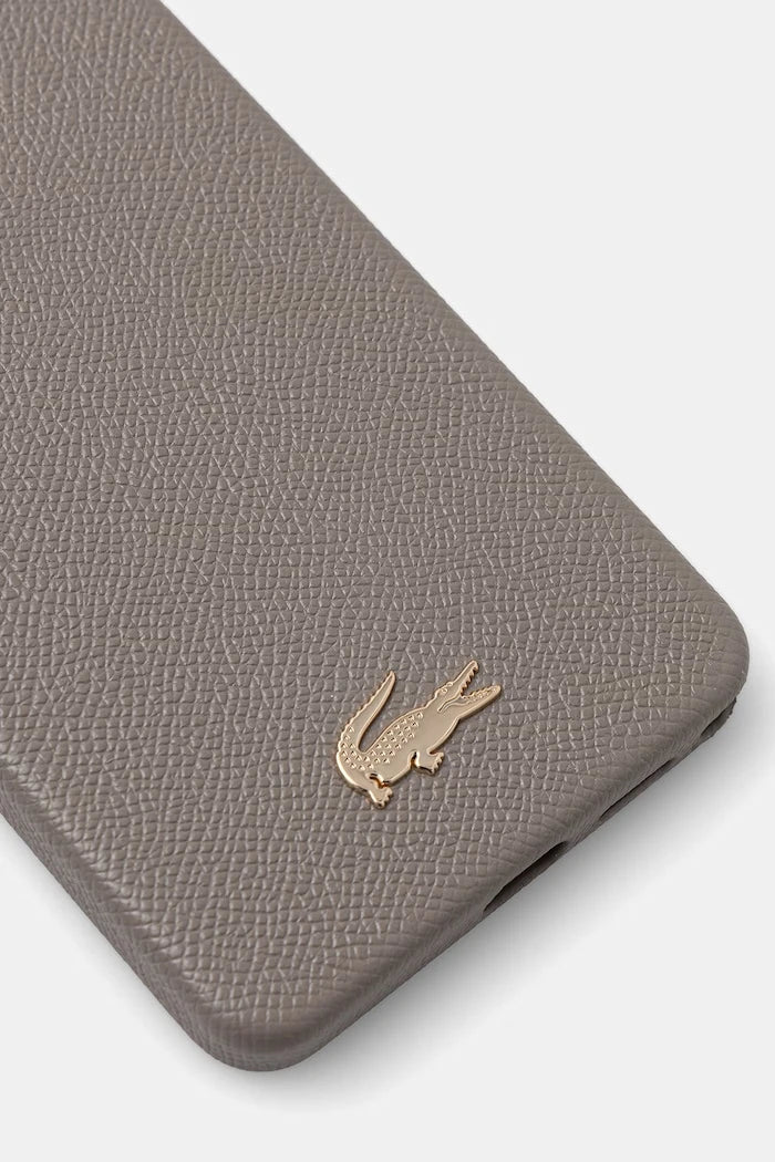 Lacoste suni deri telefon kılıfı Samsung Galaxy S26 Ultra