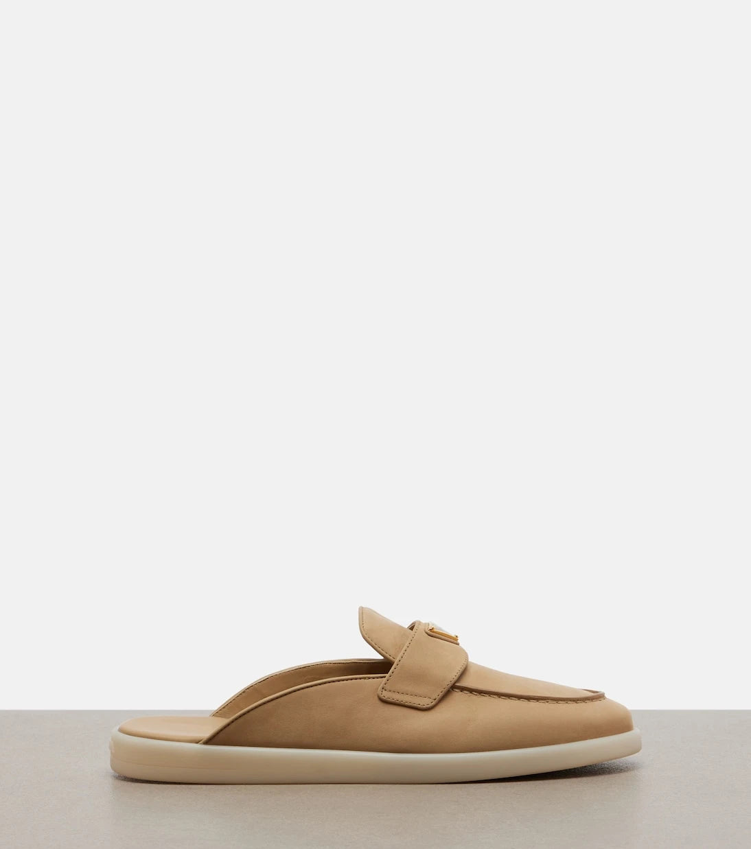 Prada - Suede mules