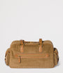 Corduroy Pocket Shoulder Bag