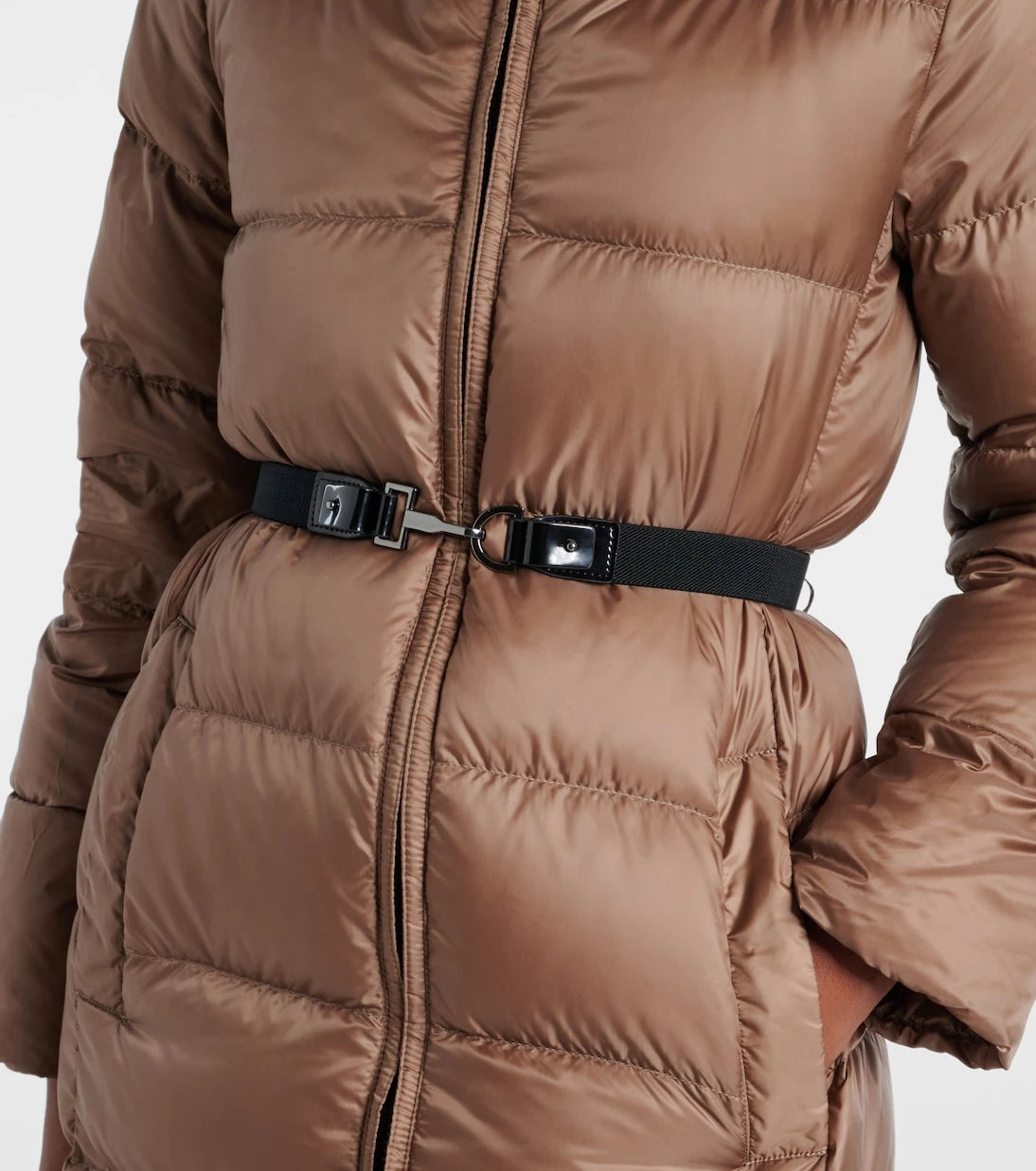 Max Mara - The Cube Seipar quilted down coat