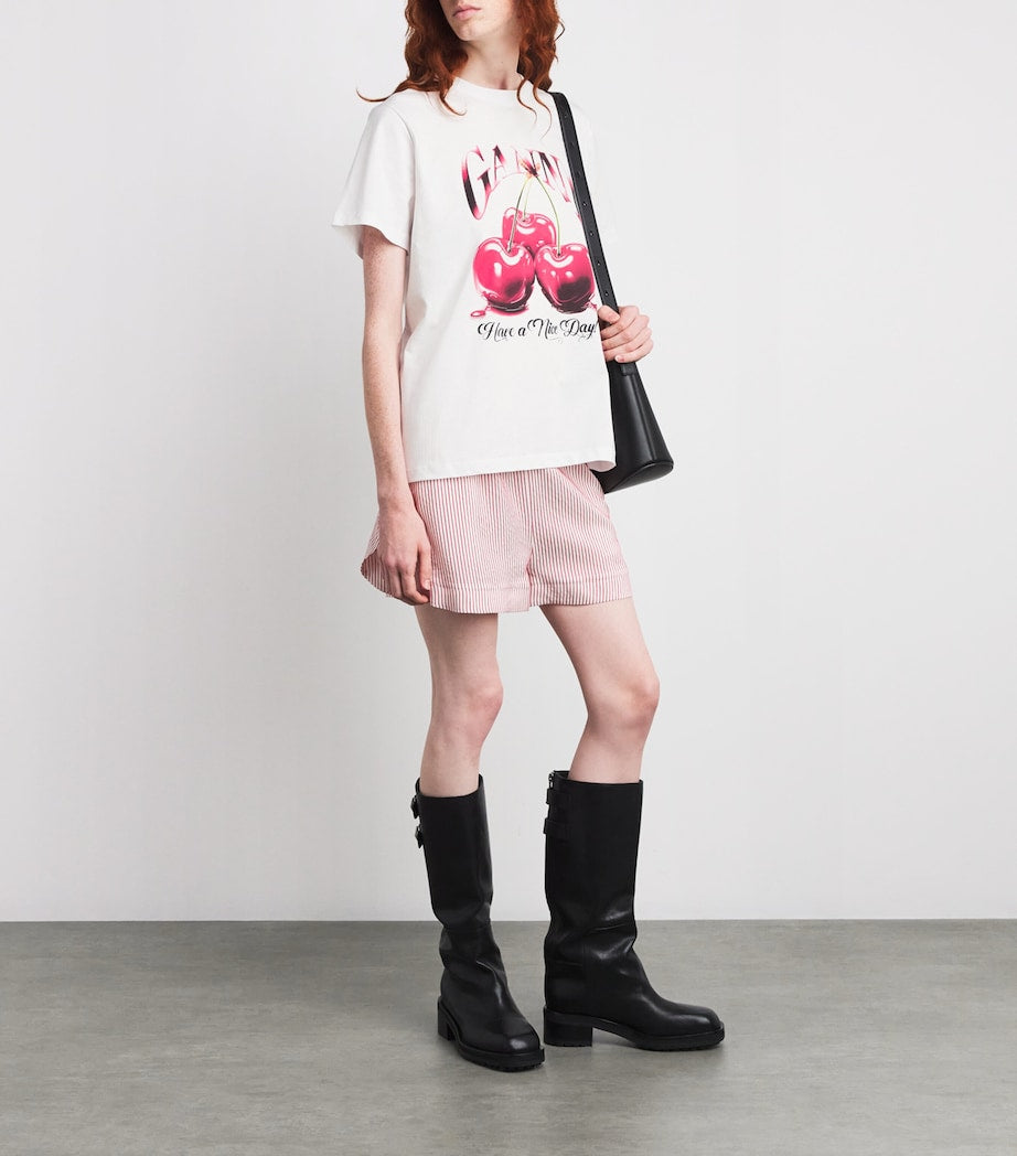 Organic Cotton Cherry T-Shirt