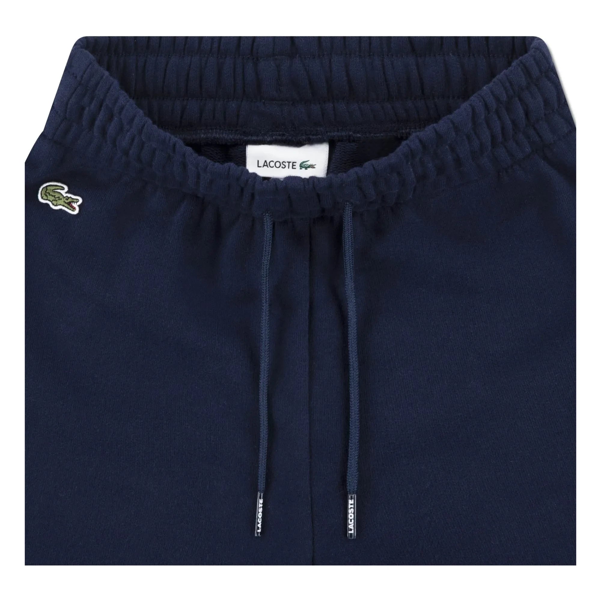 Lacoste - Jogger Large Logo Organic Cotton | Navy blue