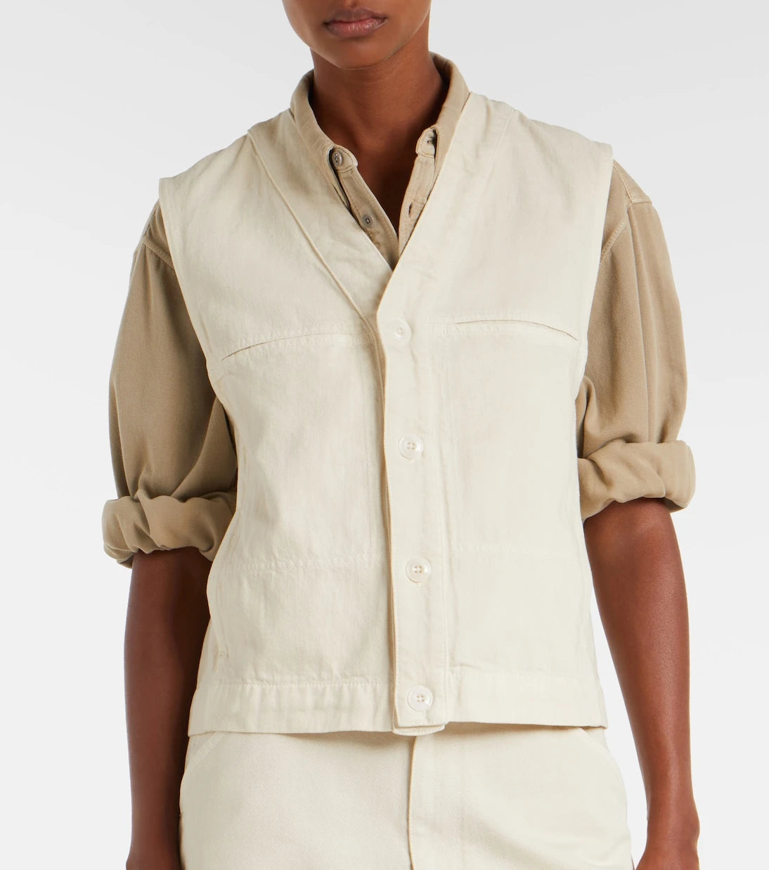 Lemaire - Cotton vest