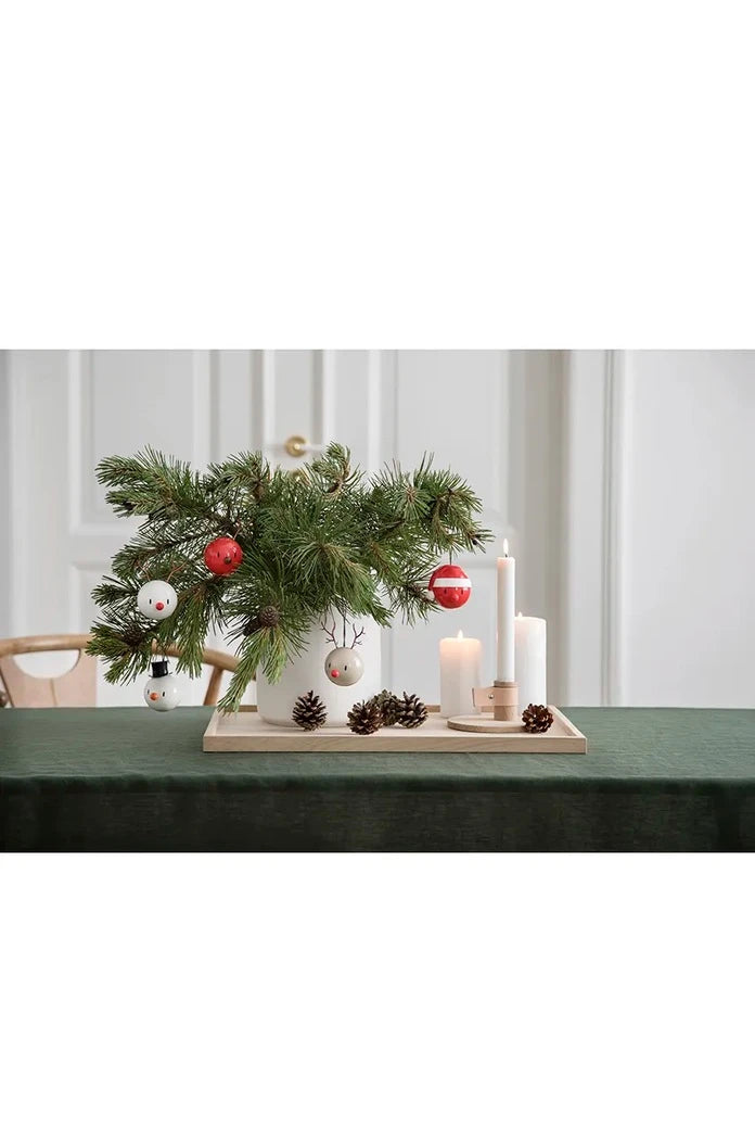 Hoptimist Reindeer Ornament Dekoratif Asma Süs (2 adet)