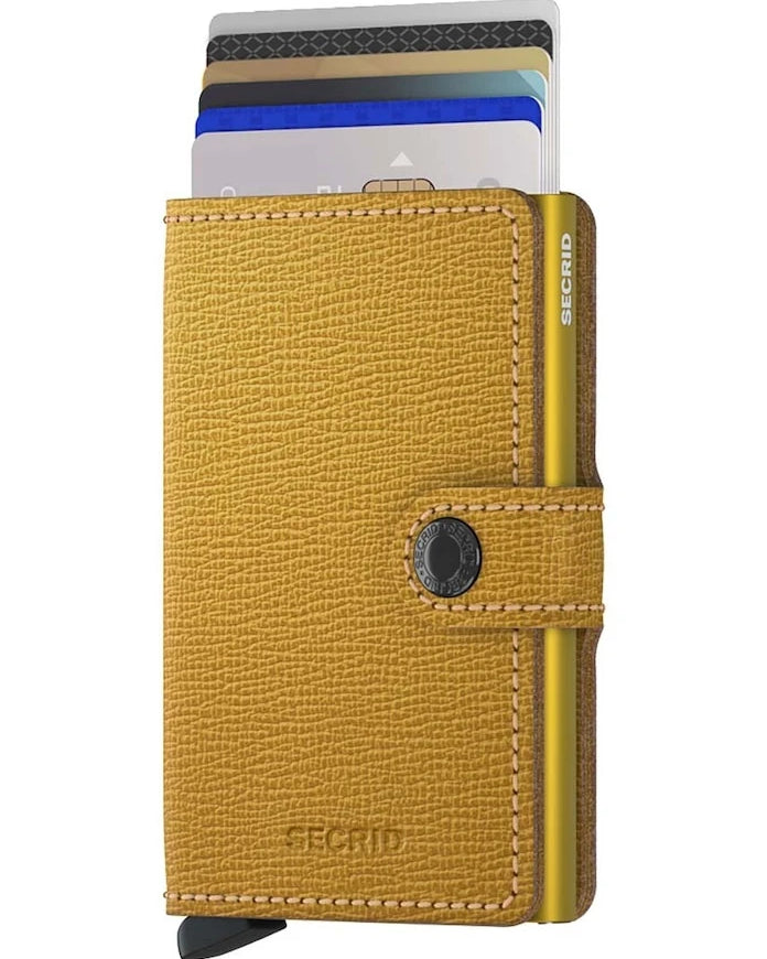 Портмоне Secrid Crisple Ochre