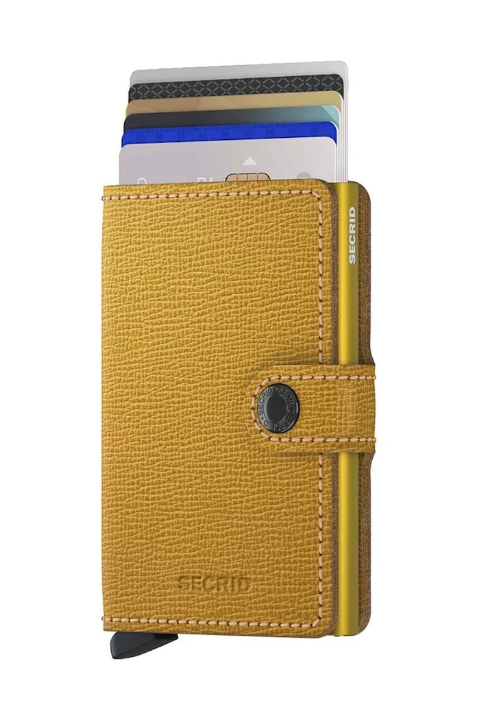 Портмоне Secrid Crisple Ochre