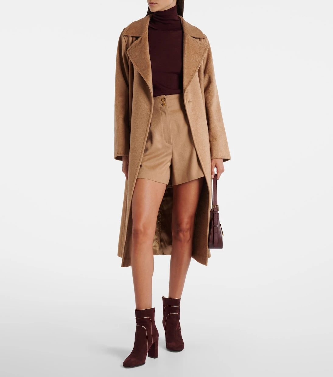 Gianvito Rossi - 85 suede ankle boots