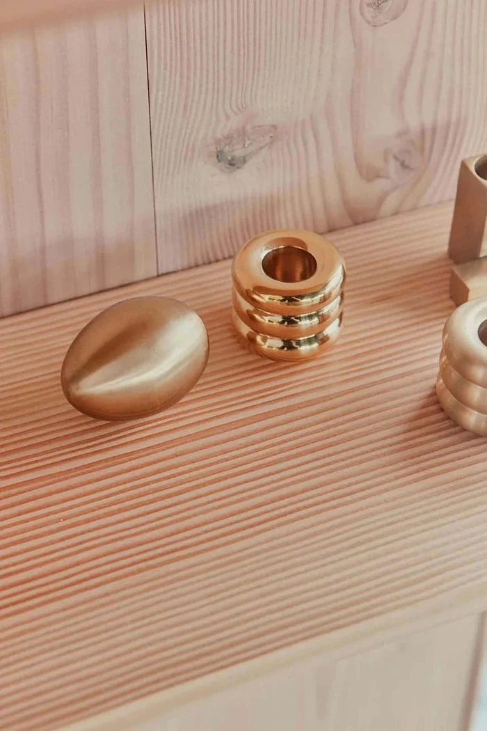 Dekoratif mumluk OYOY Savi 4 x 4 x 4 cm