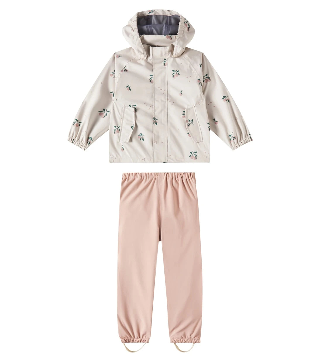 Liewood - Pedia raincoat and stirrup pants set