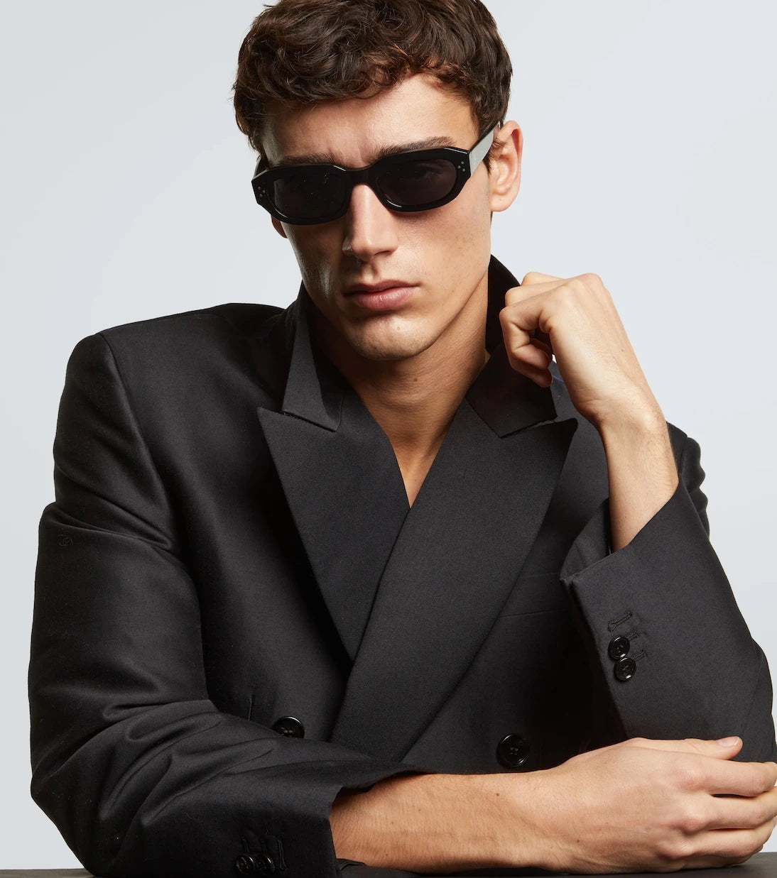 Celine Eyewear - 3 Dots sunglasses