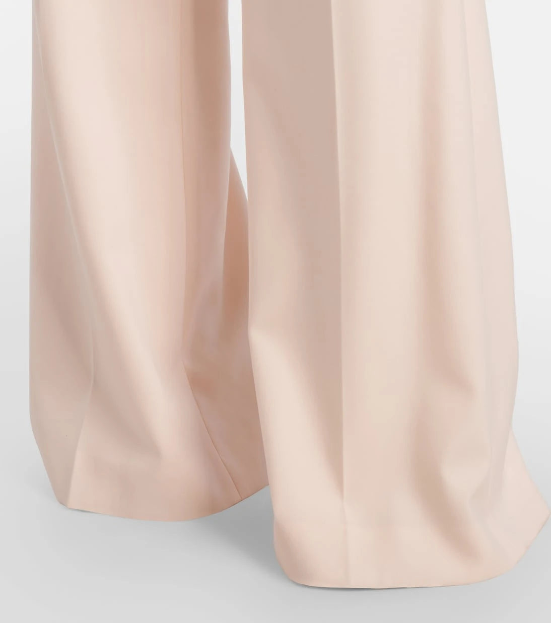 Chloé - Virgin wool gabardine flared pants