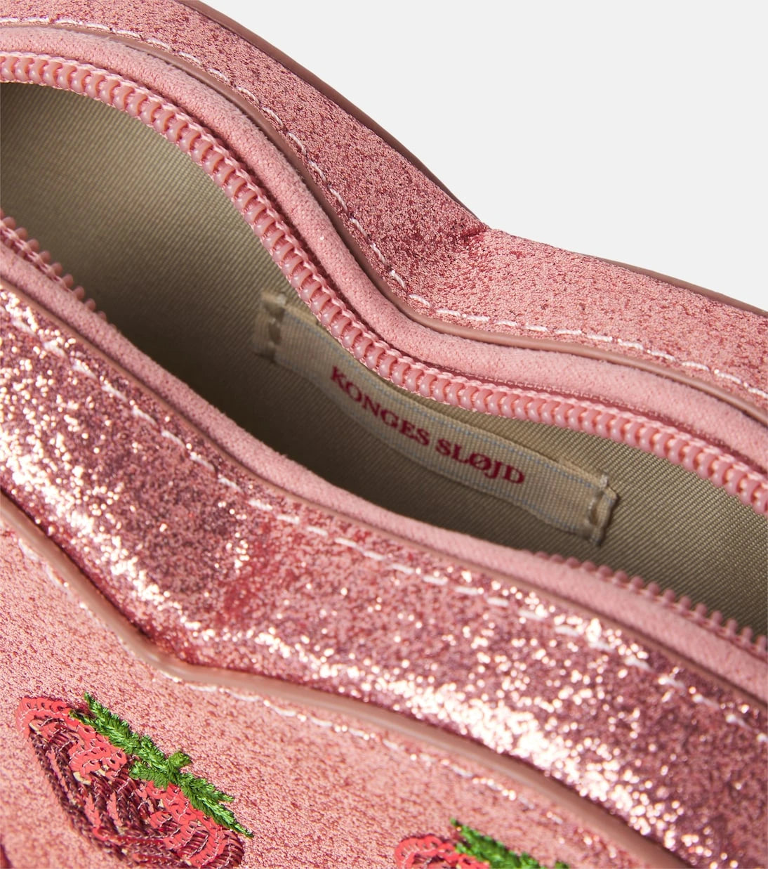 Konges Sløjd - Tut sequined glitter shoulder bag