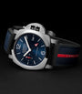 Panerai Stainless Steel Luminor Quaranta BiTempo Luna Rossa Watch 40mm