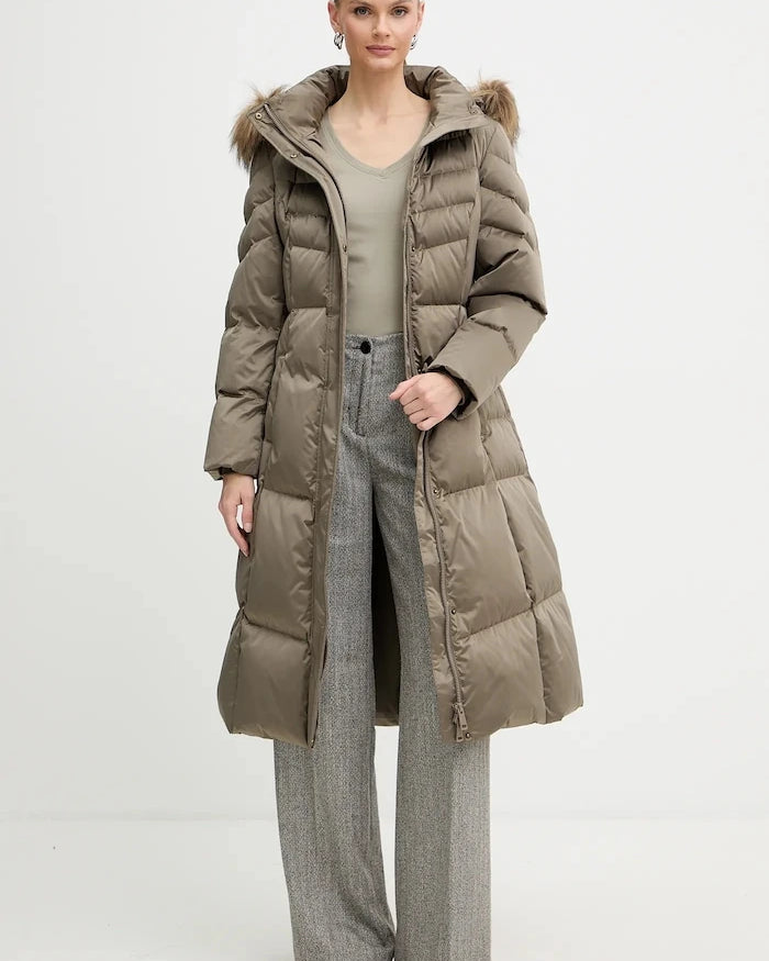 Guess MARINA Kapüşonlu Şişme Mont