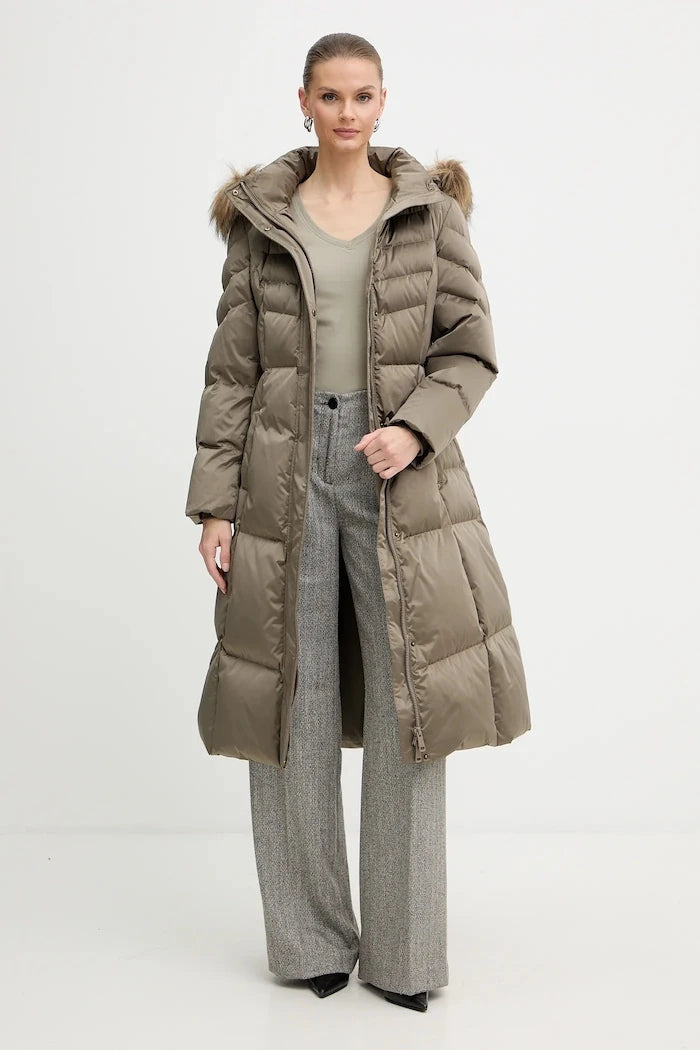 Guess MARINA Kapüşonlu Şişme Mont
