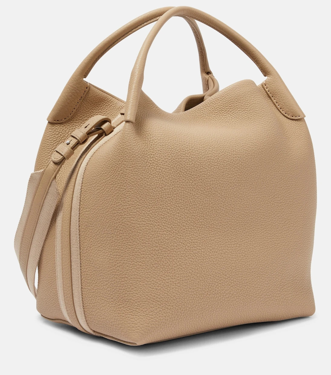 Loro Piana - حقيبة حمل Bale Large من الجلد