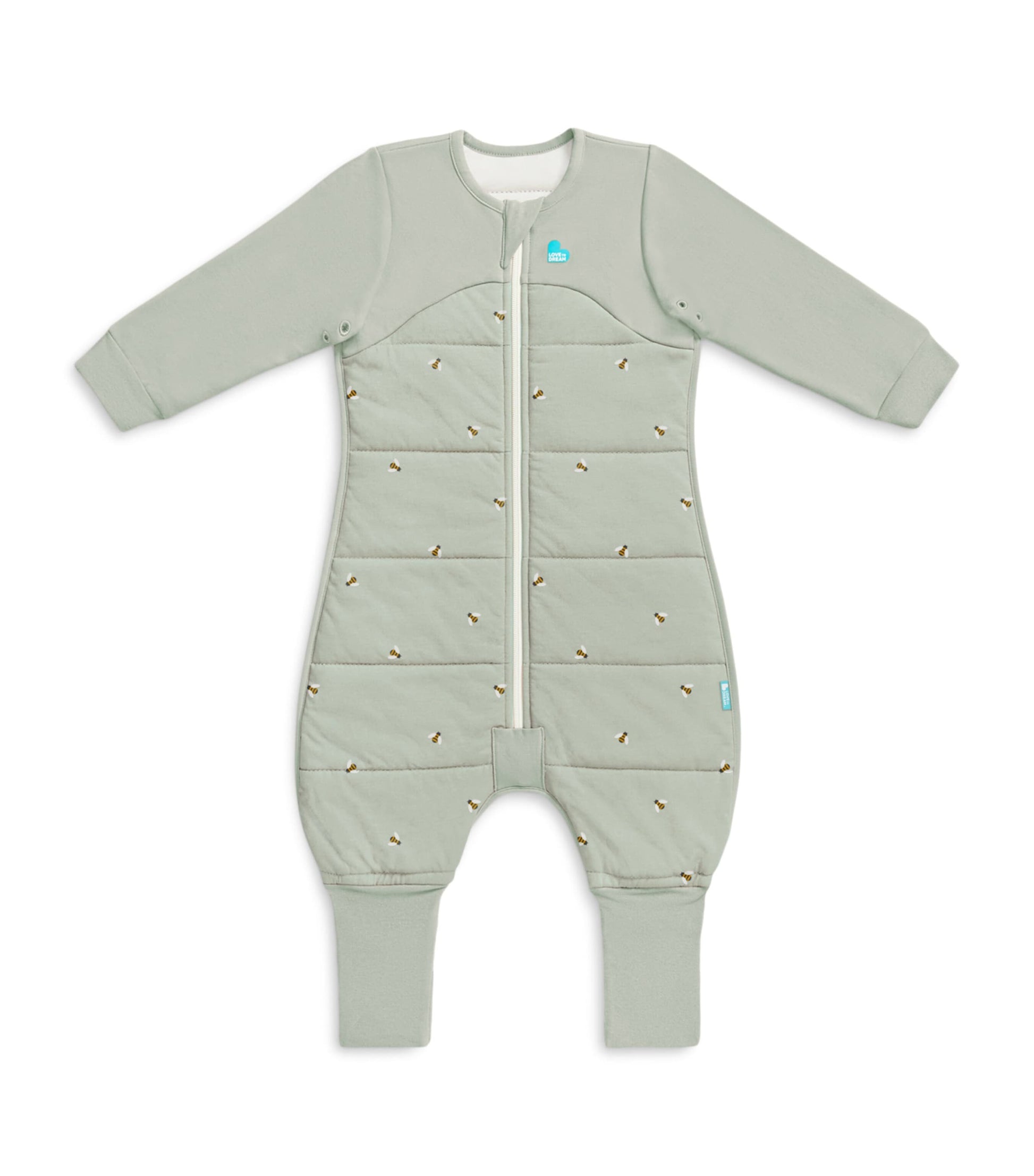 Love to Dream 2.5 Tog Stretch-Cotton Bee Playsuit (12-24 Months)
