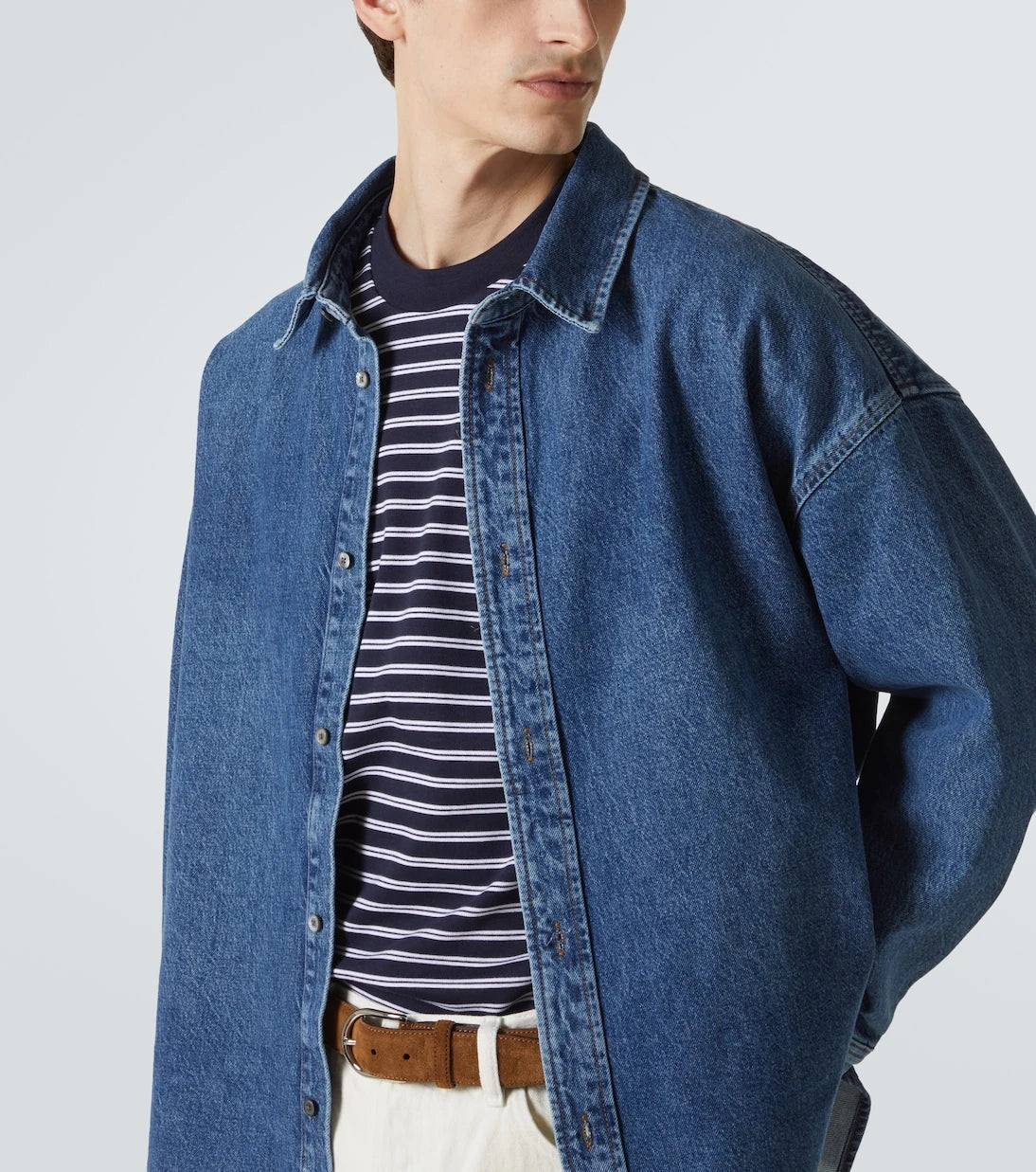 Frame - Denim overshirt