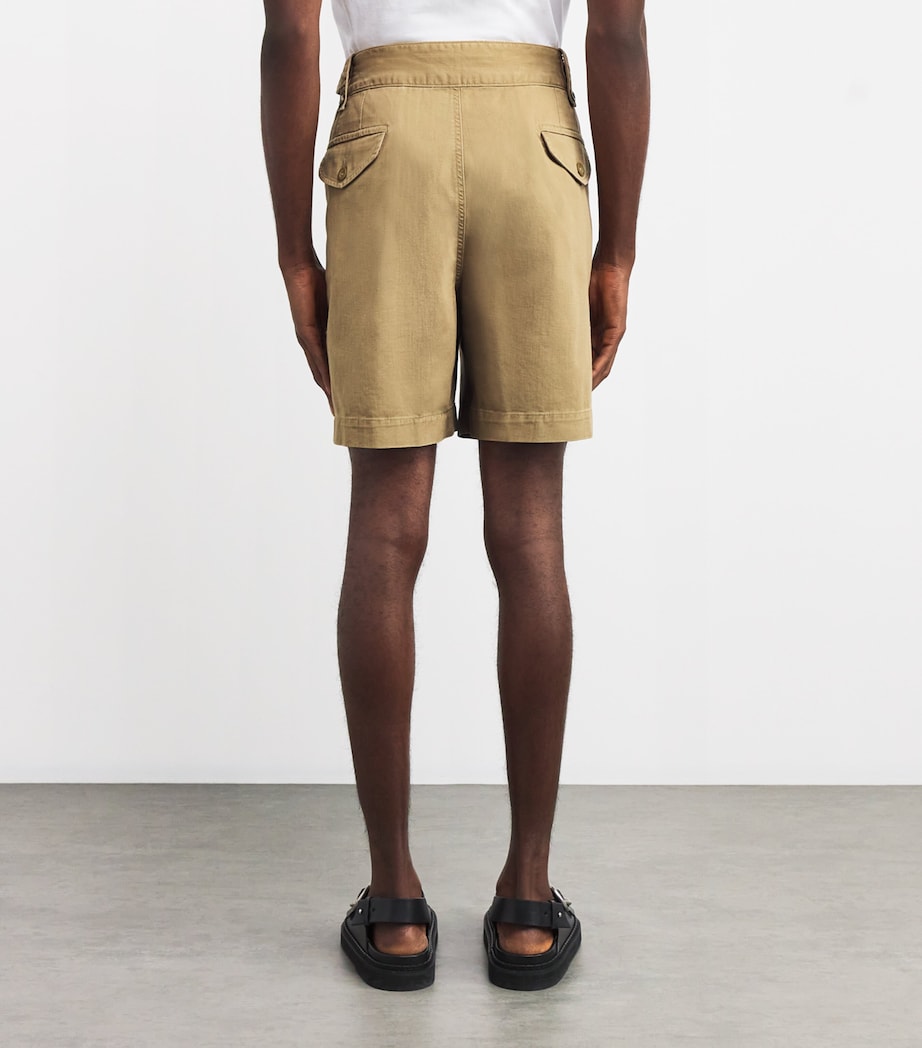 Cotton Rustic Twill Shorts