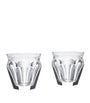 Set of 2 Harcourt Talleyrand Crystal Tumblers (230ml)